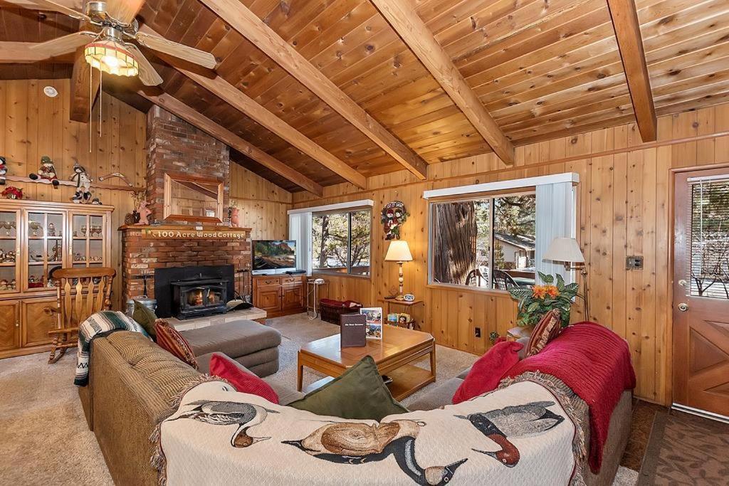 048 - 100 Acre Woods Villa Big Bear Lake Exteriör bild
